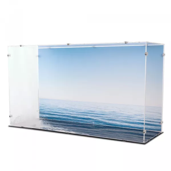 21350 Der weiße Hai - Acryl Vitrine Lego