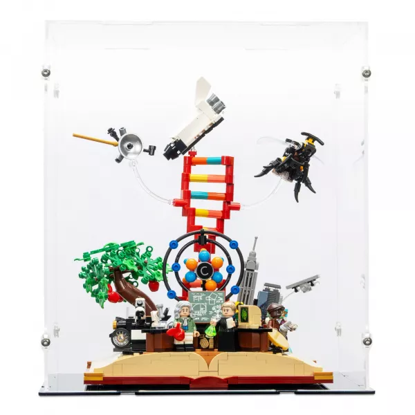 21355 Die Entstehung von MINT - Acryl Vitrine Lego