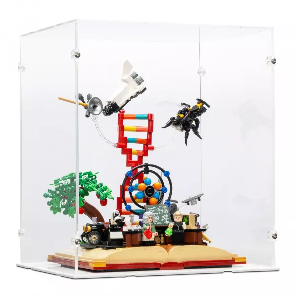 21355 Die Entstehung von MINT - Acryl Vitrine Lego