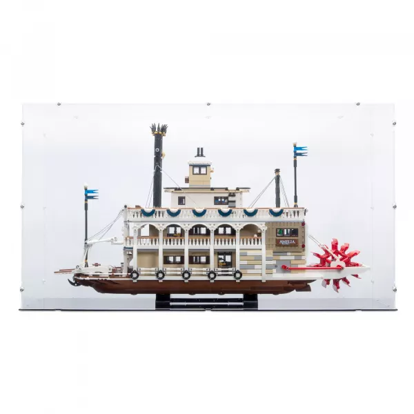 21356 River Steamboat - Display Case