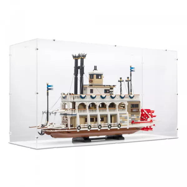 21356 River Steamboat - Display Case