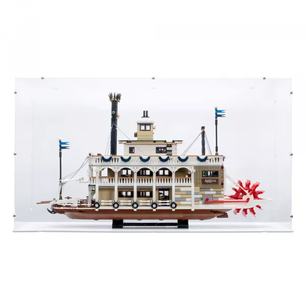 21356 River Steamboat - Display Case