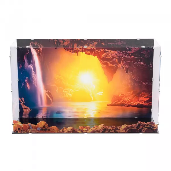 21363 Die Goonies - Acryl Vitrine Lego