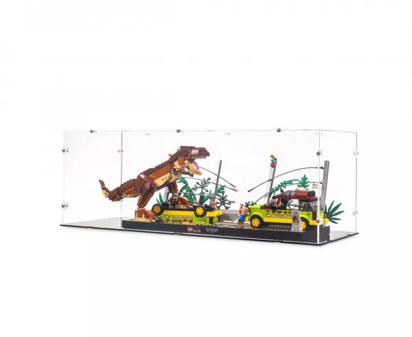 76956 Jurassic World: T. rex Breakout Display Case