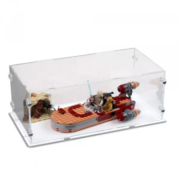 75271 Luke Skywalker's Landspeeder Lego Display Case