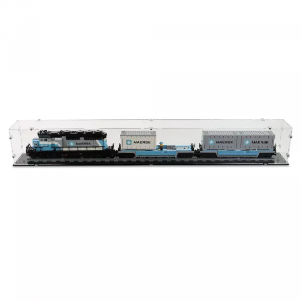 10219 Maersk Train - Acryl Vitrine Lego