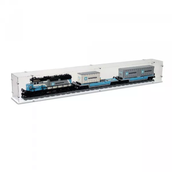 10219 Maersk Train Display case