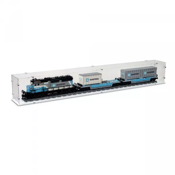 10219 Maersk Train - Acryl Vitrine Lego