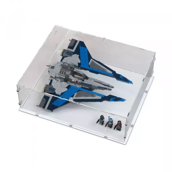 75316 Mandalorian Starfighter Display Case Lego