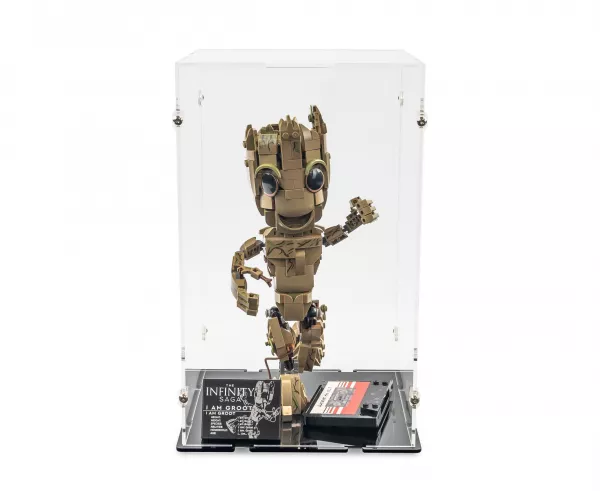 76217 I Am Groot Display Case