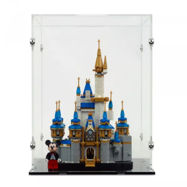 40478 Mini Disney Castle Display Case