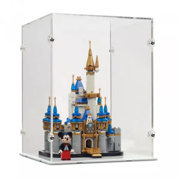 40478 Kleines Disney Schloss - Acryl Vitrine Lego