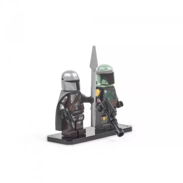 Displayständer für 2 LEGO Minifiguren (5er Pack)