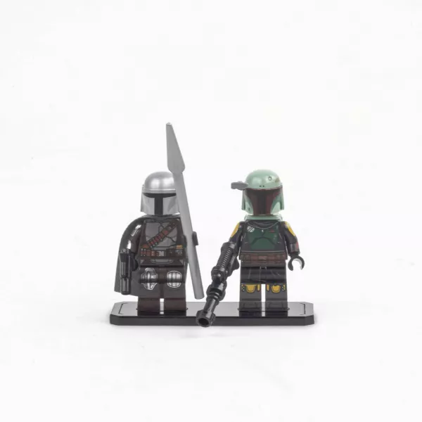 Displayständer für 2 LEGO Minifiguren (5er Pack)