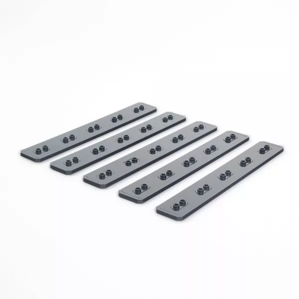 Displayständer für 5 LEGO Minifiguren (5er Pack)