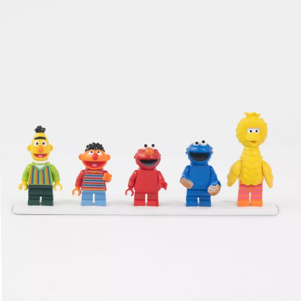 Displayständer für 5 LEGO Minifiguren (5er Pack)