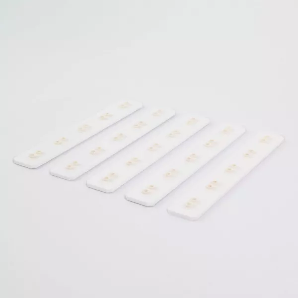 Display Plate for 5 LEGO Minifigures (Pack of 5)