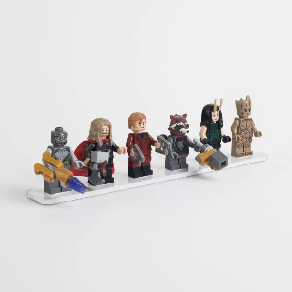 Displayständer für 6 LEGO Minifiguren (5er Pack)