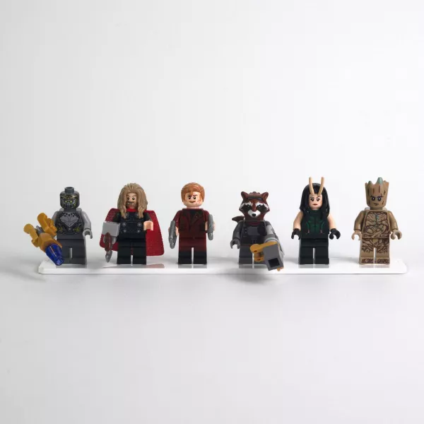 Displayständer für 6 LEGO Minifiguren (5er Pack)