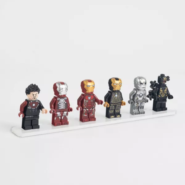 Displayständer für 6 LEGO Minifiguren (5er Pack)