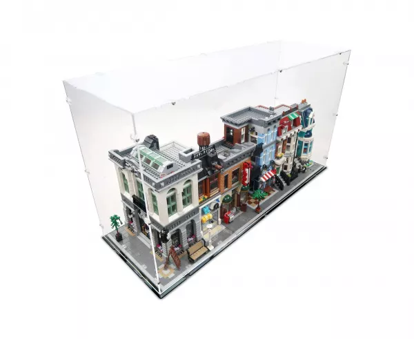 3x Lego Modular Buildings (H43) - Acryl Vitrine Lego