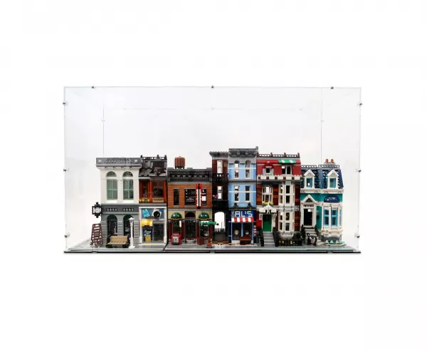 3x Lego Modular Buildings (H43) - Acryl Vitrine Lego