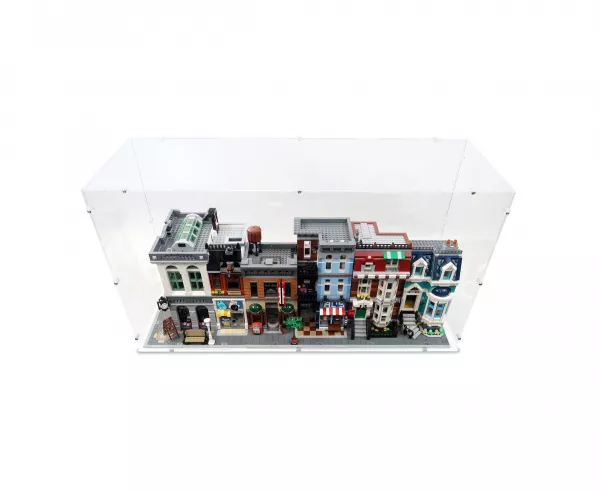 3x Lego Modular Buildings (H43) - Acryl Vitrine Lego