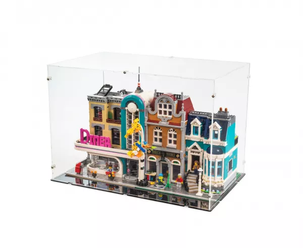 2x LEGO Modular Buildings (H36) XL Display Case