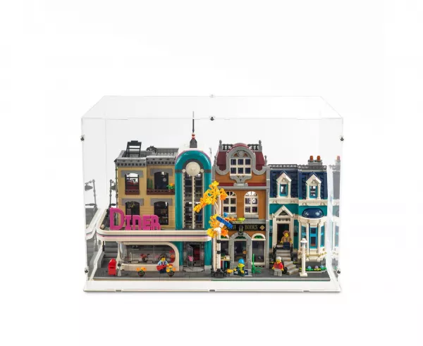 2x LEGO Modular Buildings (H36) XL Display Case
