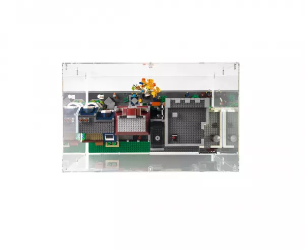 2x LEGO Modular Buildings (H43) XL Display Case