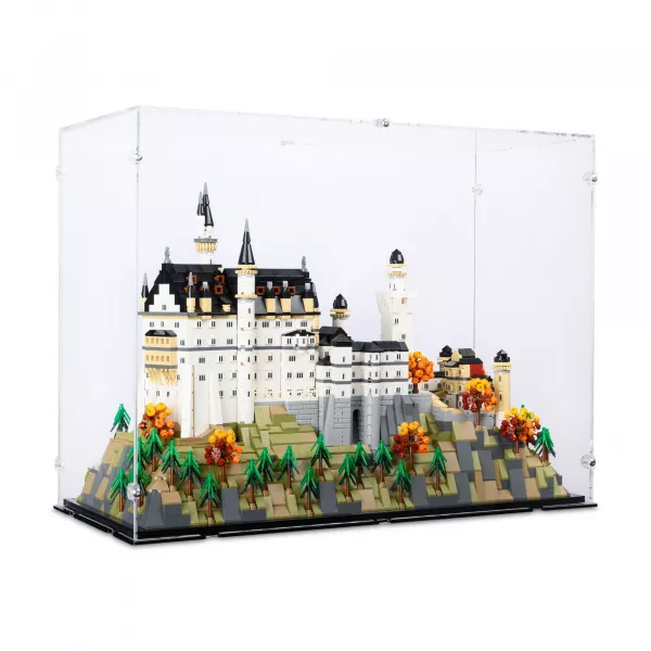 21063 Neuschwanstein Castle - Display Case