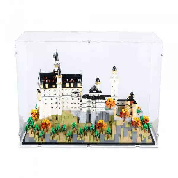 21063 Neuschwanstein Castle - Display Case