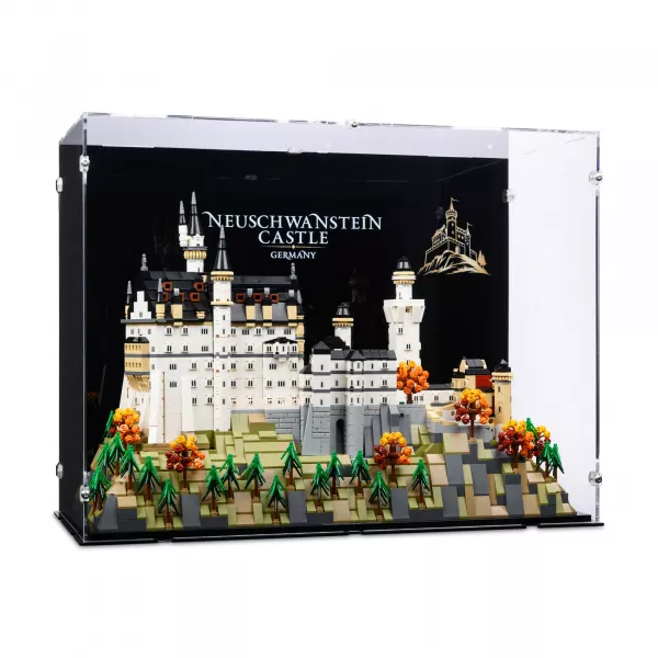 21063 Neuschwanstein Castle - Display Case