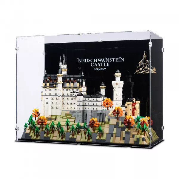 21063 Neuschwanstein Castle - Display Case