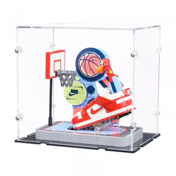 43021 Nike Dunk Trickshot - Acryl Vitrine Lego 43021 Nike Dunk Trickshot - Acryl Vitrine Lego