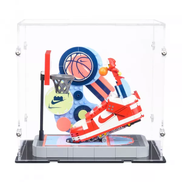 43021 Nike Dunk Trickshot - Acryl Vitrine Lego 43021 Nike Dunk Trickshot - Acryl Vitrine Lego