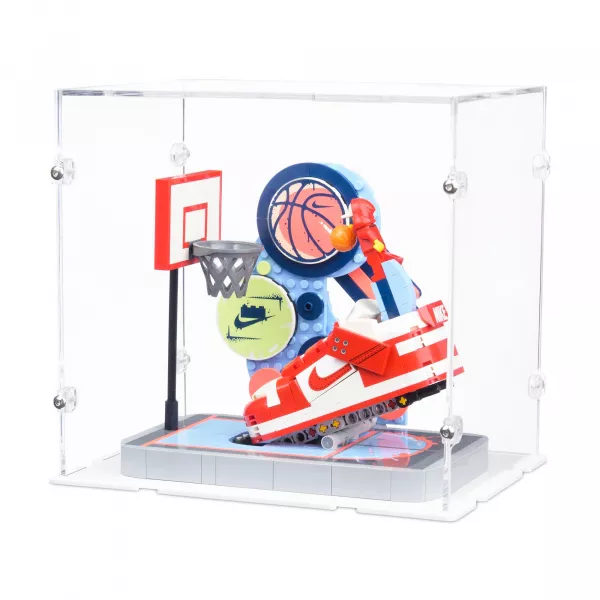 43021 Nike Dunk Trickshot - Acryl Vitrine Lego 43021 Nike Dunk Trickshot - Acryl Vitrine Lego
