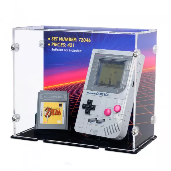 72046 Nintendo Game Boy - Acryl Vitrine Lego 72046 Nintendo Game Boy - Acryl Vitrine Lego