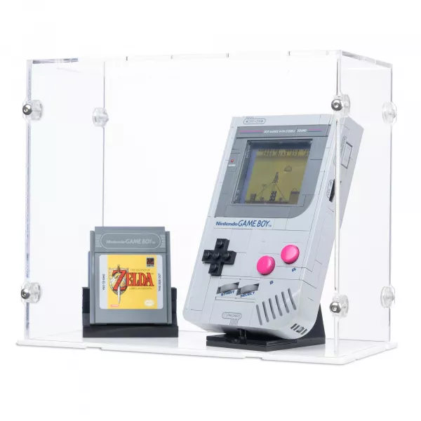 72046 Nintendo Game Boy - Acryl Vitrine Lego 72046 Nintendo Game Boy - Acryl Vitrine Lego