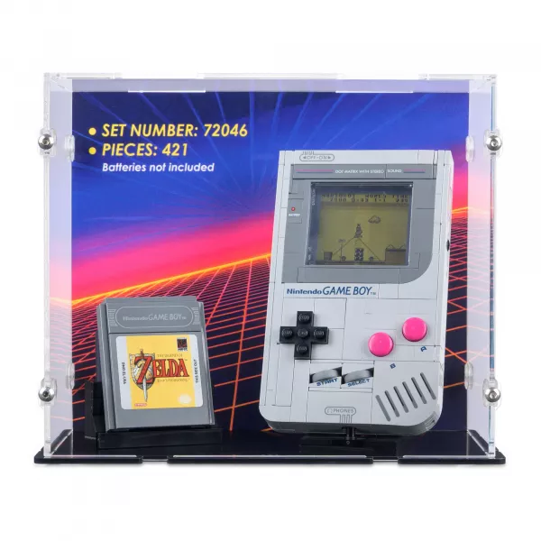 72046 Nintendo Game Boy - Acryl Vitrine Lego 72046 Nintendo Game Boy - Acryl Vitrine Lego