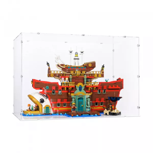 75640 One Piece The Baratie Floating Restaurant - Display Case