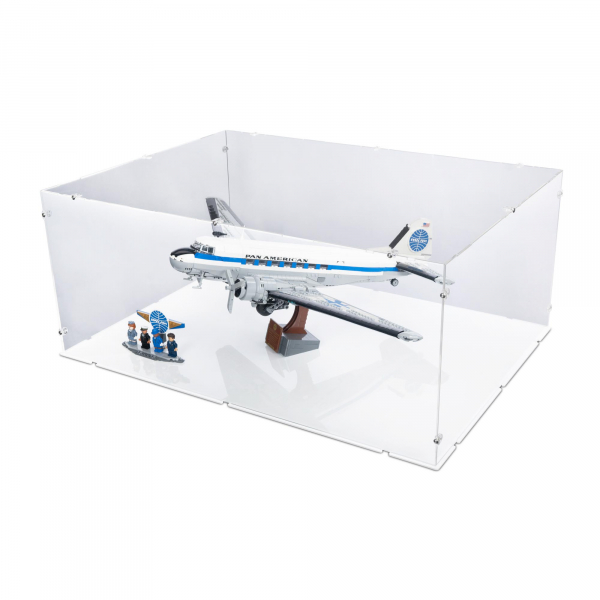 11378 Douglas DC-3 PAN AM Airliner - Display Case