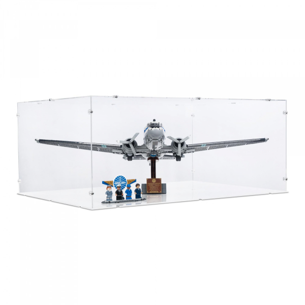 11378 Douglas DC-3 PAN AM Airliner - Display Case