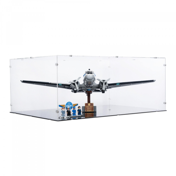 11378 Douglas DC-3 PAN AM Airliner - Display Case