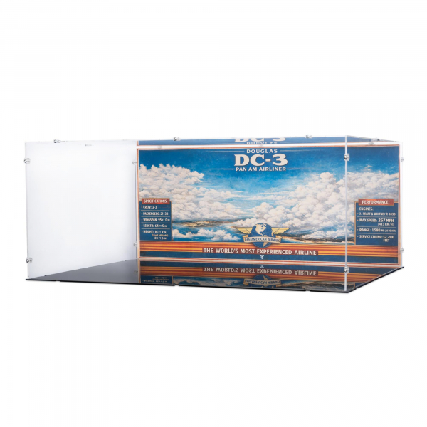 11378 Douglas DC-3 PAN AM Airliner - Display Case