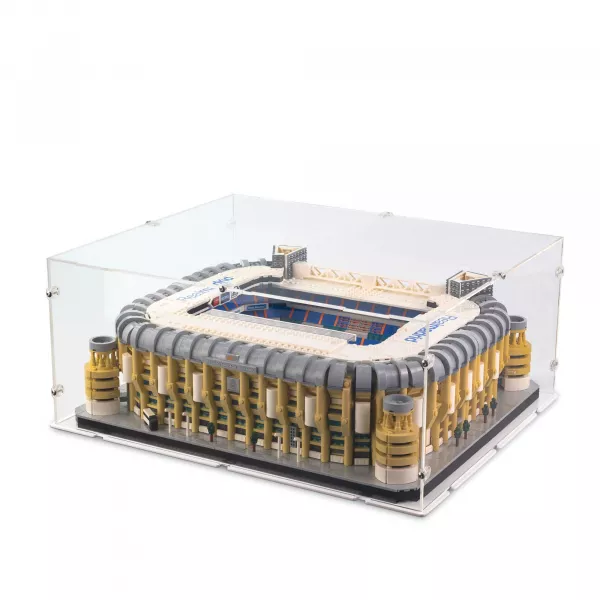 10299 Real Madrid - Santiago Bernabéu Stadion - Acryl Vitrine Lego