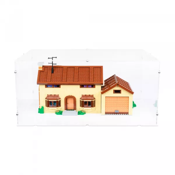 Lego 71006 Simpsons House Display Case