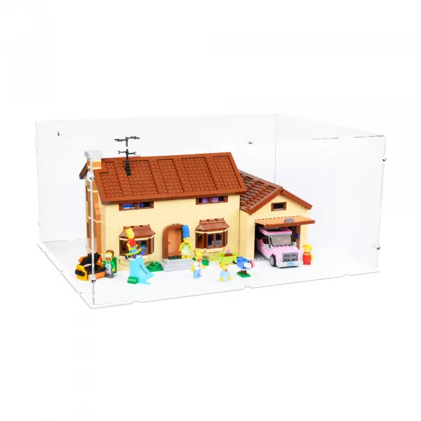Lego 71006 Simpsons House Display Case