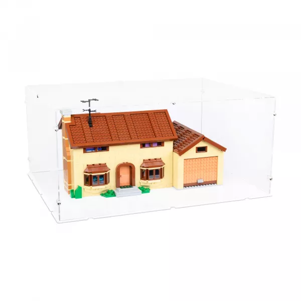 Lego 71006 Simpsons House Display Case