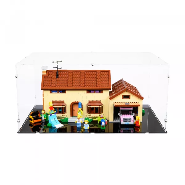Lego 71006 Simpsons House Display Case